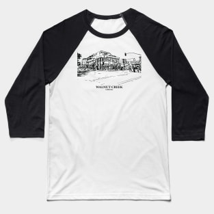 Walnut Creek - California Baseball T-Shirt